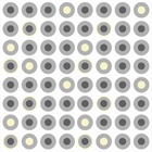 Papel De Parede Adesivo Lavável Olhos De Orbes 12m