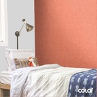 Papel De Parede Adesivo Lavável Ondas Rosê 6m