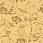 Papel De Parede Adesivo Lavável Padaria 18m