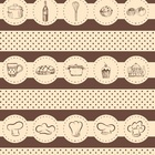 Papel De Parede Adesivo Lavável Pães 15m