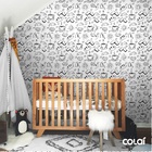 Papel De Parede Adesivo Lavável Pães E Café 12m