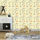 Papel De Parede Adesivo Lavável Pardais 6m