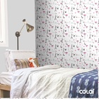 Papel De Parede Adesivo Lavável Paris Delicado 15m