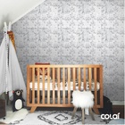 Papel De Parede Adesivo Lavável Paris Preto E Branco 9m