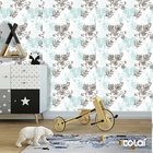 Papel De Parede Adesivo Lavável Parreira 6m