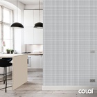 Papel De Parede Adesivo Lavável Pastilhas Em Degradê 18m