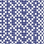 Papel De Parede Adesivo Lavável Pastilhas Índigos 18m