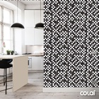 Papel De Parede Adesivo Lavável Pastilhas Piano 3m