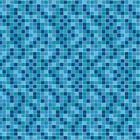 Papel De Parede Adesivo Lavável Pastilhas Tons De Azul 3m