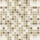 Papel De Parede Adesivo Lavável Pastilhas Tons De Bege 6m