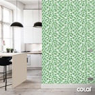 Papel De Parede Adesivo Lavável Pastilhas Verdes 12m