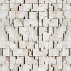 Papel De Parede Adesivo Lavável Pedra Alto Relevo 15m