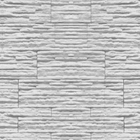 Papel De Parede Adesivo Lavável Pedra Branca 9m