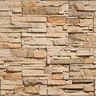 Papel De Parede Adesivo Lavável Pedra Desigual 3d  12m