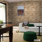 Papel De Parede Adesivo Lavável Pedra Desigual 3d  6m