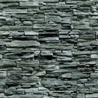 Papel De Parede Adesivo Lavável Pedra Feilete Verde  18m