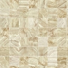 Papel De Parede Adesivo Lavável Pedra Mármore Bege 12m