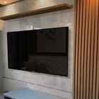 Papel De Parede Adesivo Lavavel Pedra Marmore Cinza Claro 500