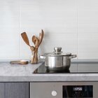 Papel De Parede Adesivo Lavavel Pedra Marmore Cinza Lagoa