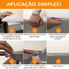 Papel De Parede Adesivo Lavavel Pedra Marmore Cinza Lagoa