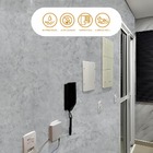 Papel De Parede Adesivo Lavavel Pedra Marmore Cinza Lagoa 500