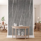 Papel De Parede Adesivo Lavavel Pedra Marmore Cinza Win