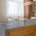 Papel De Parede Adesivo Lavavel Pedra Marmore Cinza Win