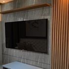 Papel De Parede Adesivo Lavavel Pedra Marmore Cinza Win 500x6