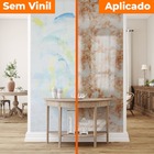 Papel De Parede Adesivo Lavavel Pedra Marmore Profundo