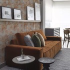 Papel De Parede Adesivo Lavavel Pedra Marmore Profundo 500x60