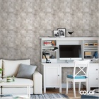 Papel De Parede Adesivo Lavável Pedra Mármore Quadrada 15m