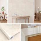 Papel De Parede Adesivo Lavavel Pedra Marmore Travertino