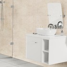 Papel De Parede Adesivo Lavavel Pedra Marmore Travertino 500x