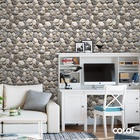 Papel De Parede Adesivo Lavável Pedra Ovo De Pato