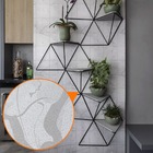 Papel De Parede Adesivo Lavavel Pedra Quartzo Vena