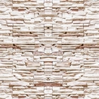 Papel De Parede Adesivo Lavável Pedra São Tomé Víntage