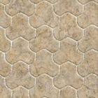 Papel De Parede Adesivo Lavável Pedras 3d Rústicas 12m