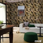 Papel De Parede Adesivo Lavável Pedras Rústicas 3d 6m