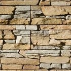 Papel De Parede Adesivo Lavável Pedras Rústicas Claras 12m