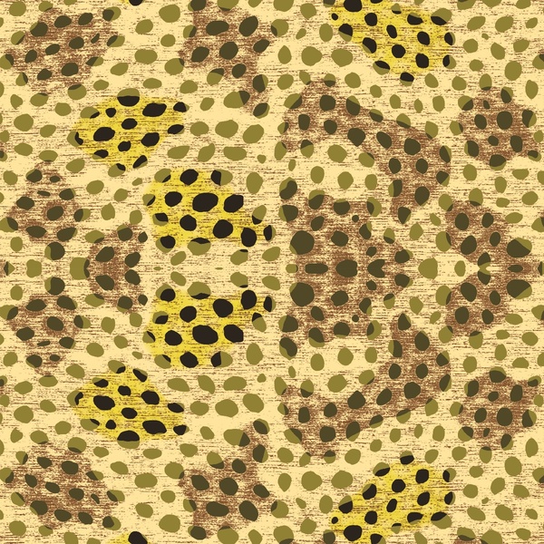 Papel De Parede Adesivo Lavável Pele De Chita 9m