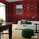 Papel De Parede Adesivo Lavável Pele De Gato Tigrado 15m