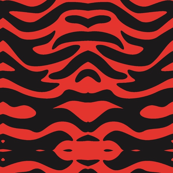 Papel De Parede Adesivo Lavável Pele De Gato Tigrado 18m