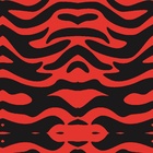 Papel De Parede Adesivo Lavável Pele De Gato Tigrado 6m