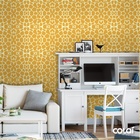 Papel De Parede Adesivo Lavável Pele De Lince 6m