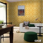 Papel De Parede Adesivo Lavável Pele De Lince 9m