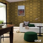 Papel De Parede Adesivo Lavável Pele De Onça 6m