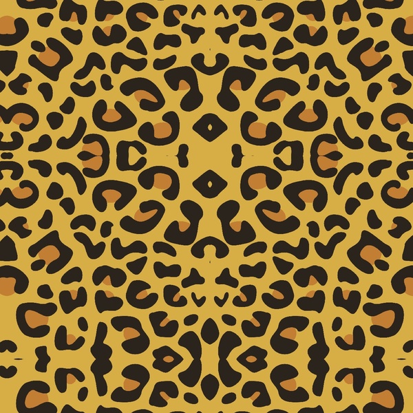 Papel De Parede Adesivo Lavável Pele De Onça 9m