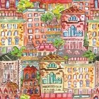 Papel De Parede Adesivo Lavável Pelourinho 15m