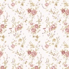 Papel De Parede Adesivo Lavável Peonias 6m