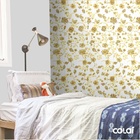 Papel De Parede Adesivo Lavável Perpétua 6m